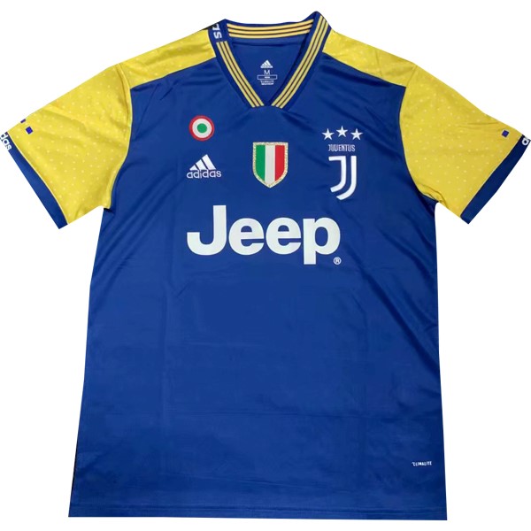 Camiseta Juventus Concepto 2019-20 Azul Amarillo